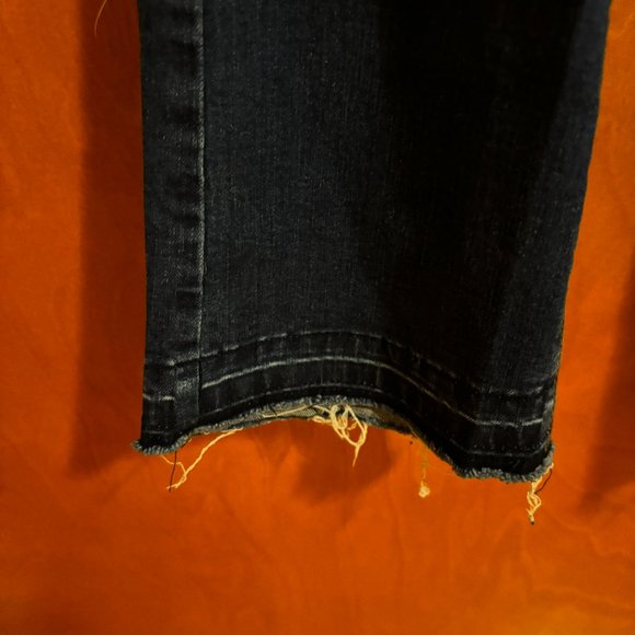 dollhouse distressed cropped Farrah jeans size 3 - Picture 8 of 16